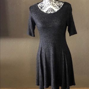 Popular Basics gray dress
